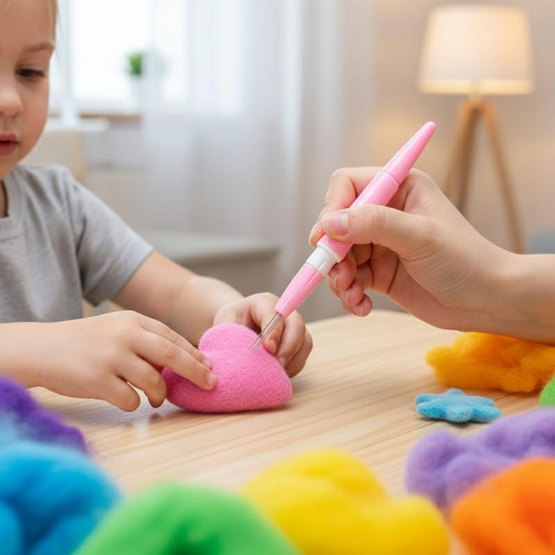 Embroidery Studio - DIY Wool Felt Tool Needle Pen
