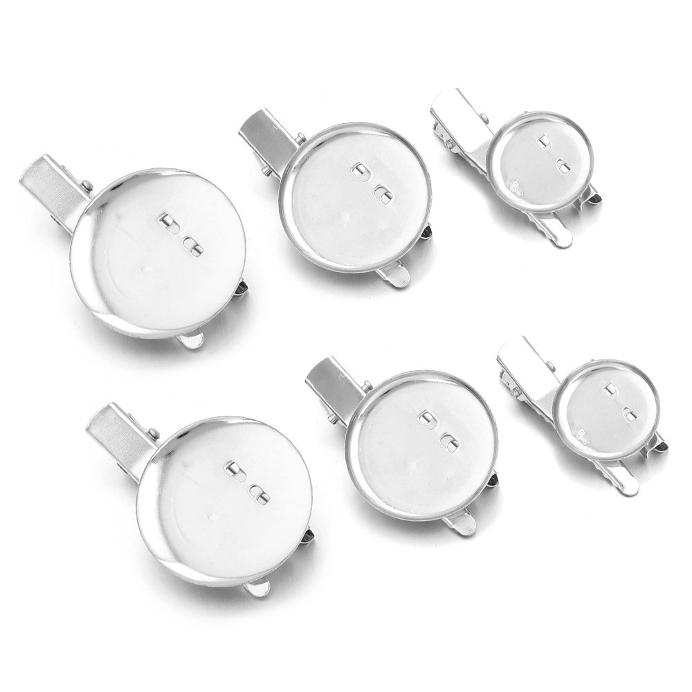Embroidery Simple - 20pcs 19 23 30mm Round Brooch
