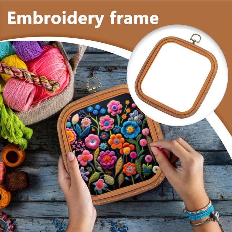 Embroidery Hoop - Embroidery Hoop Frame Large Embroidery Hoop