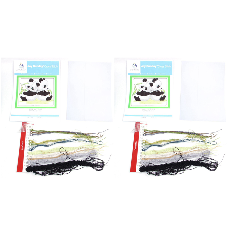 Embroidery X Pattern - AFOURT-2X New Releases Cross Stitch Kits