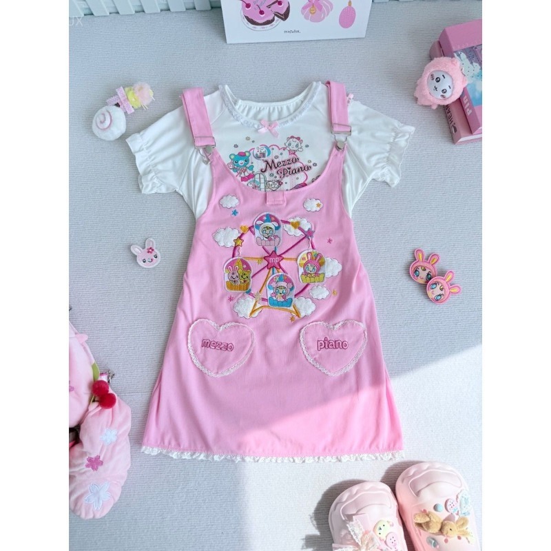 Embroidery Simple - Cute All Match High Street Casual