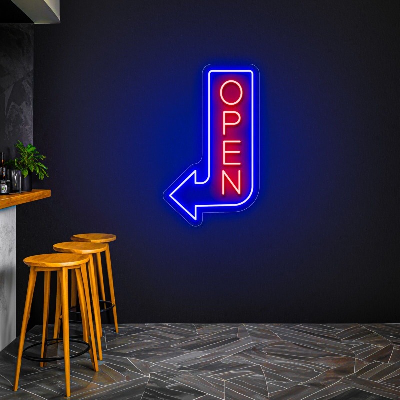 Embroidery Studio - Open Neon Signs for Business Window,LED