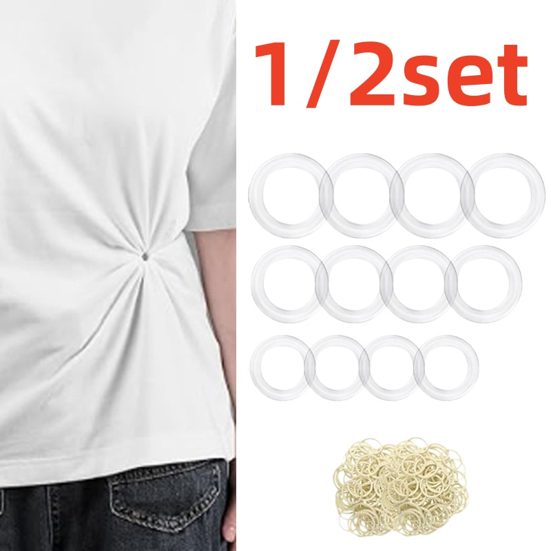 Embroidery Knot - Fashion Plastic Round Circle Clip Buckle