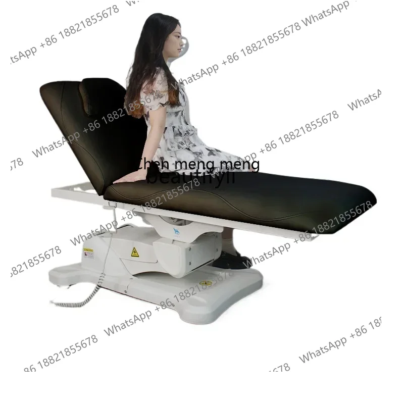 Embroidery X Pattern - X Electric massage bed, eyelash pattern