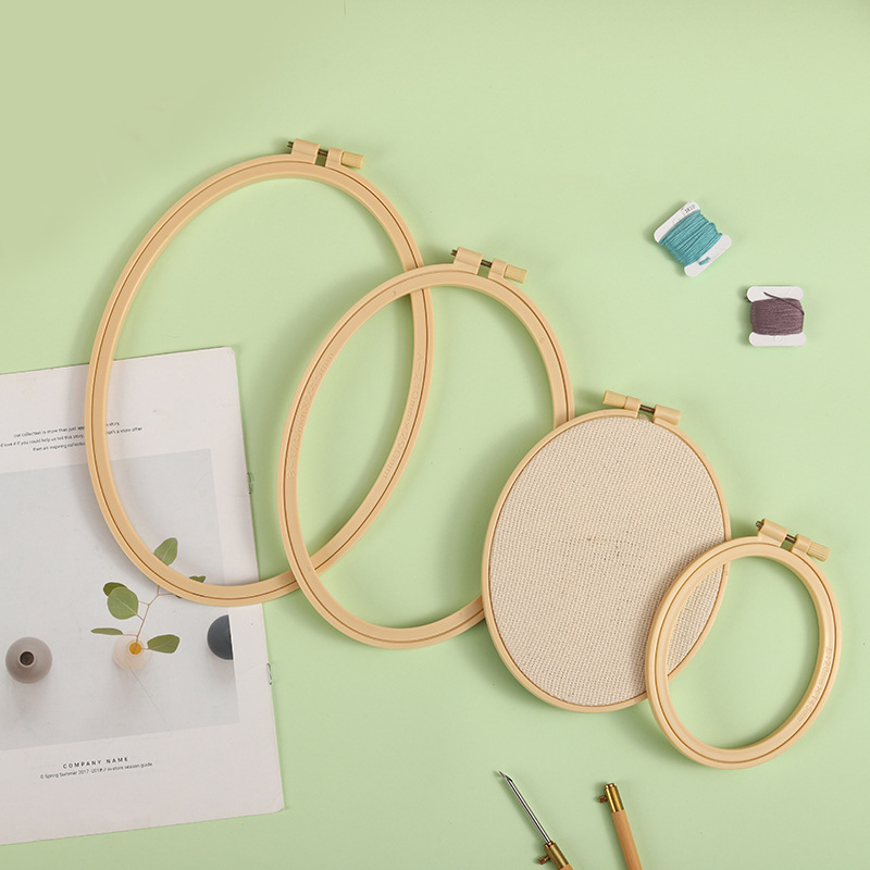 Embroidery Hoop - 1Pcs DIY Needlecraft Cross Stitch Hoop