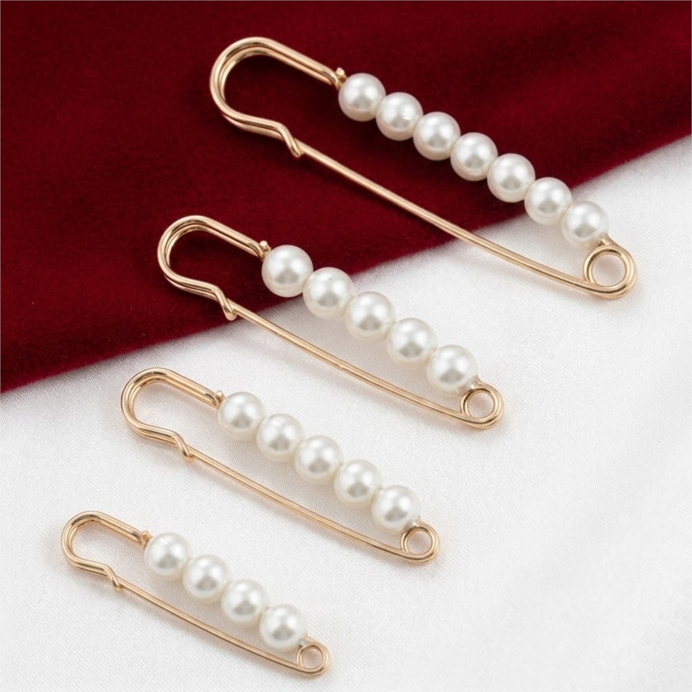 Embroidery Simple - 10pcs Large Faux Pearl Decorative Safety