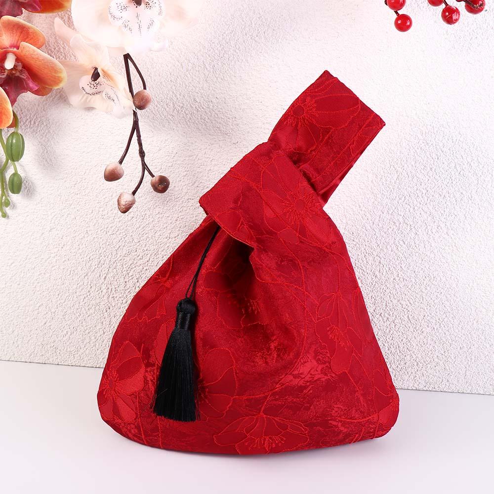 Embroidery Knot - Cheongsam Accessories Tassel Knot Wrist Bag