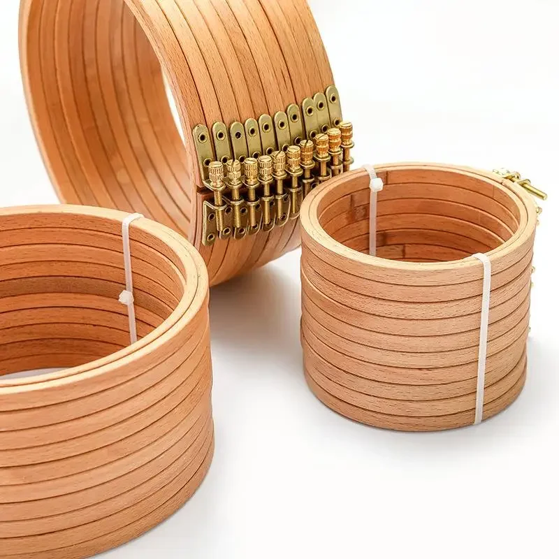 Embroidery Hoop - High Quality Beech Wood Embroidery Hoops