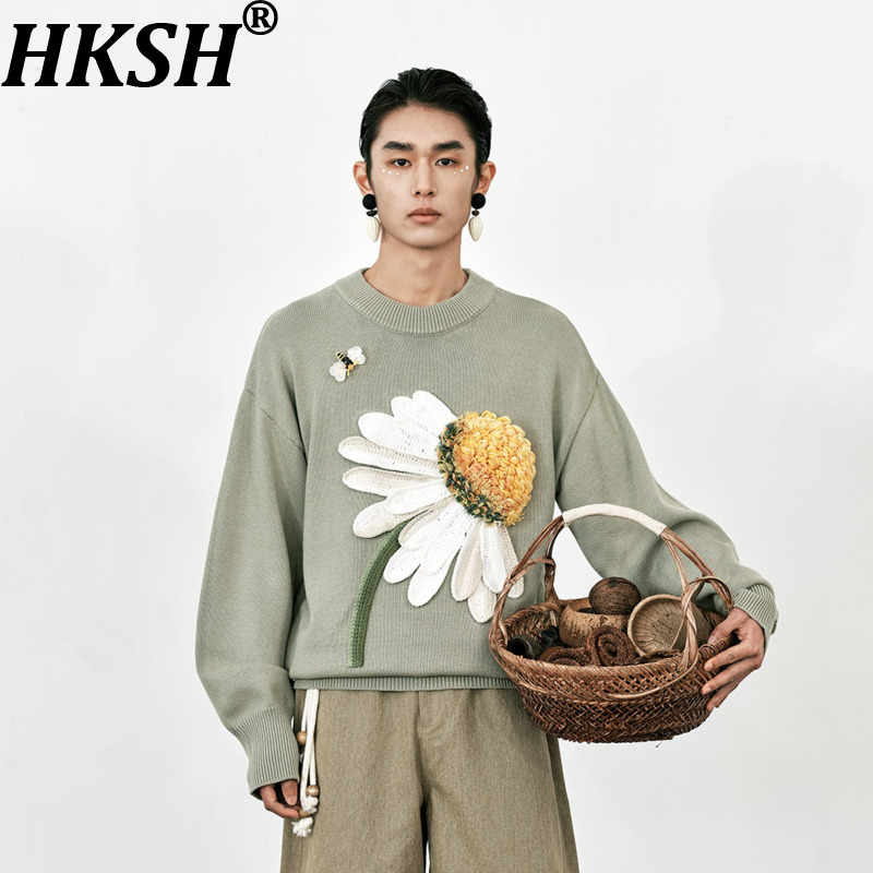 Embroidery Design 3D - HKSH Spring Autumn New Men Tide