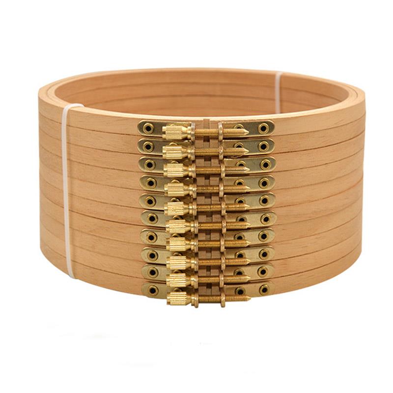 Embroidery Hoop - 1pcs High Quality Beech Wood Embroidery