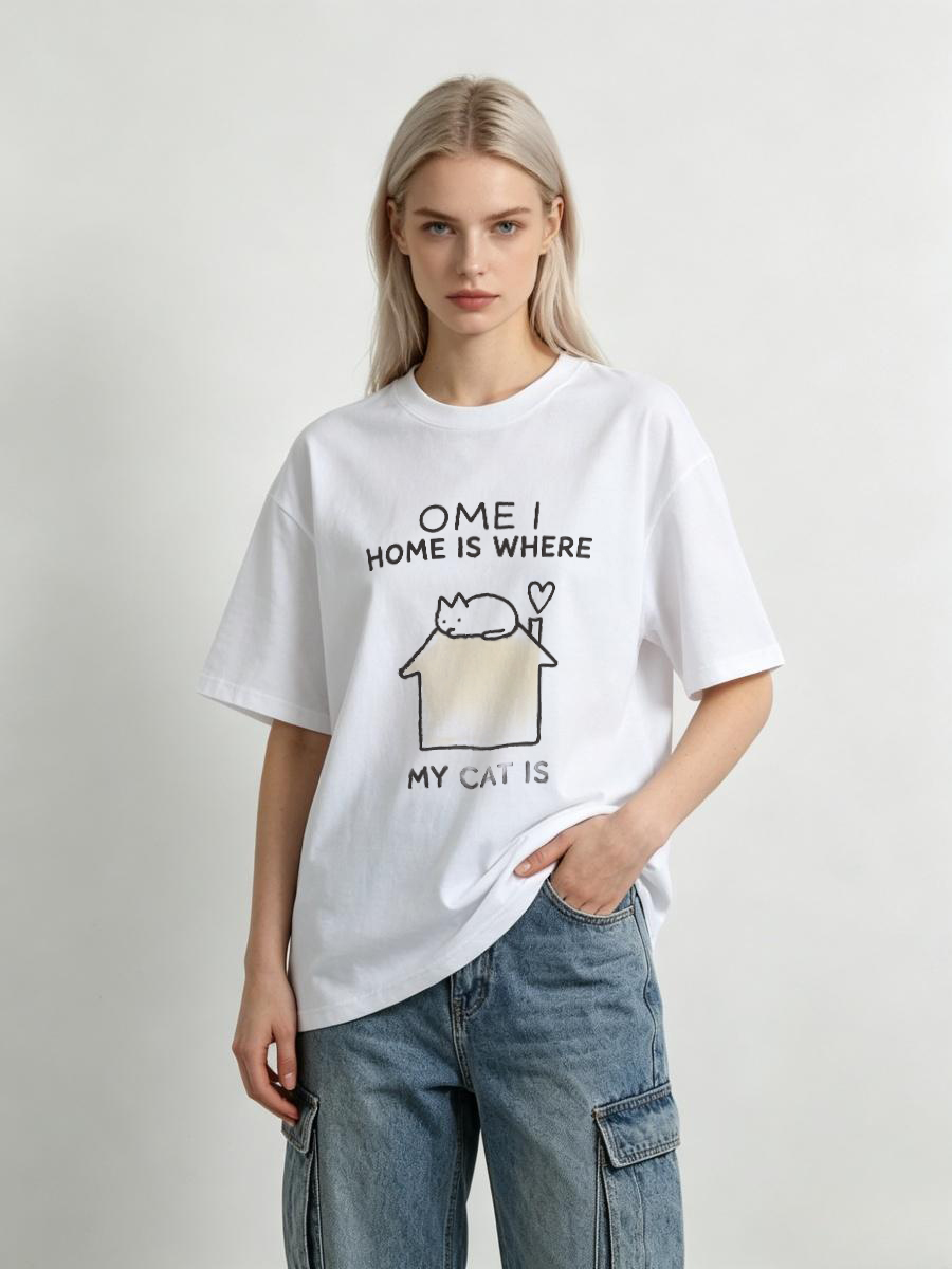 Embroidery University - Basic Tee Woman Modal Cotton V-Neck