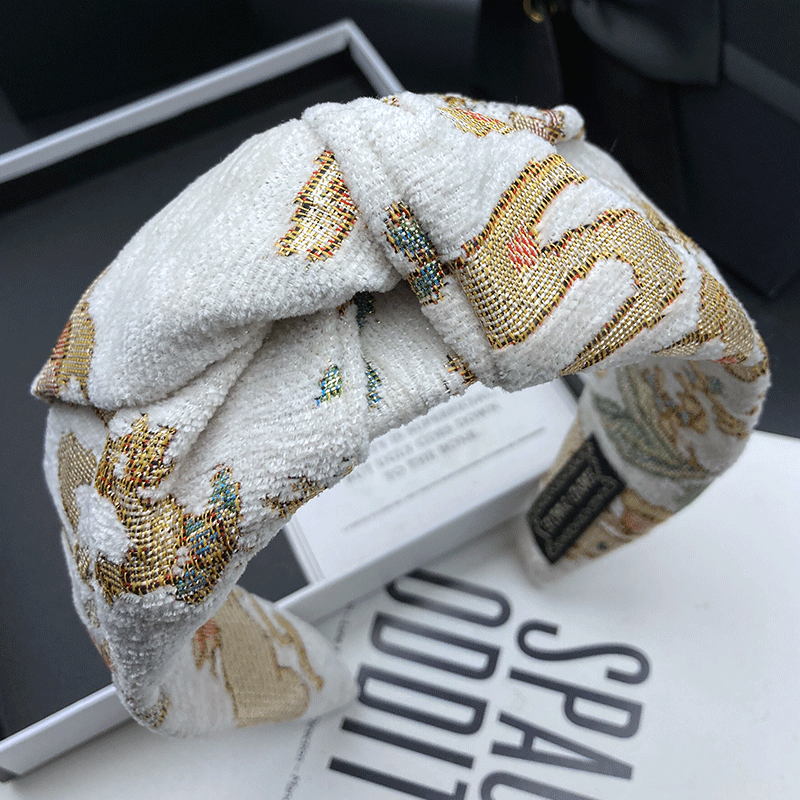 Embroidery Hoop - Fashionable Embroidery Hairpin Hoop Women's High