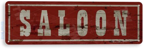 Embroidery Studio - Saloon Bar Sign D075