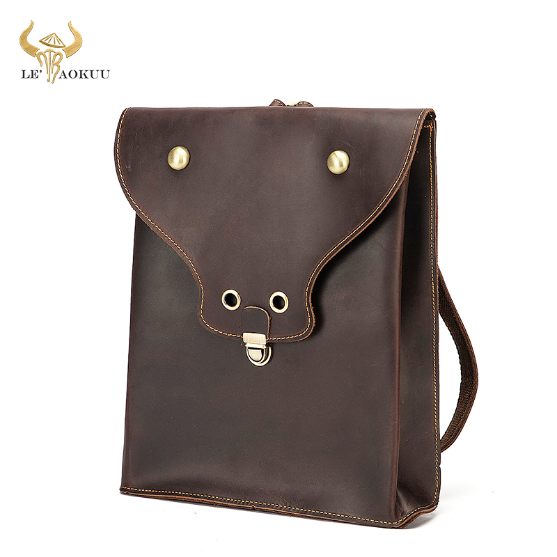 Embroidery University - 2021 Design Male Crazy Horse Leather