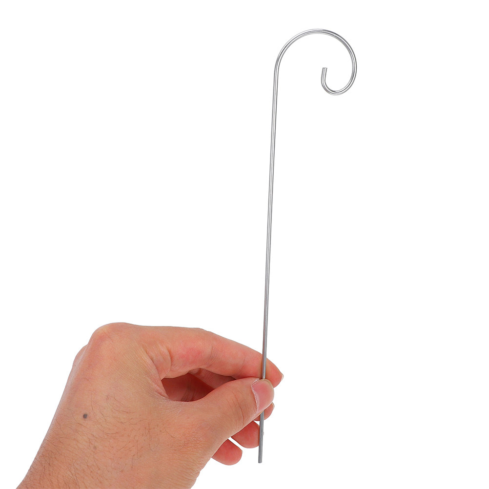 Embroidery Garden - 10Pcs Versatile Metal Shepherd Hook Garden