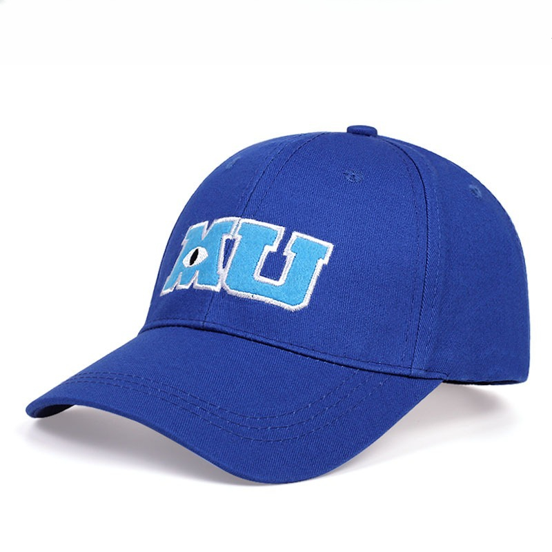 Embroidery University - Comic MU Baseball Cap Cotton Embroidery