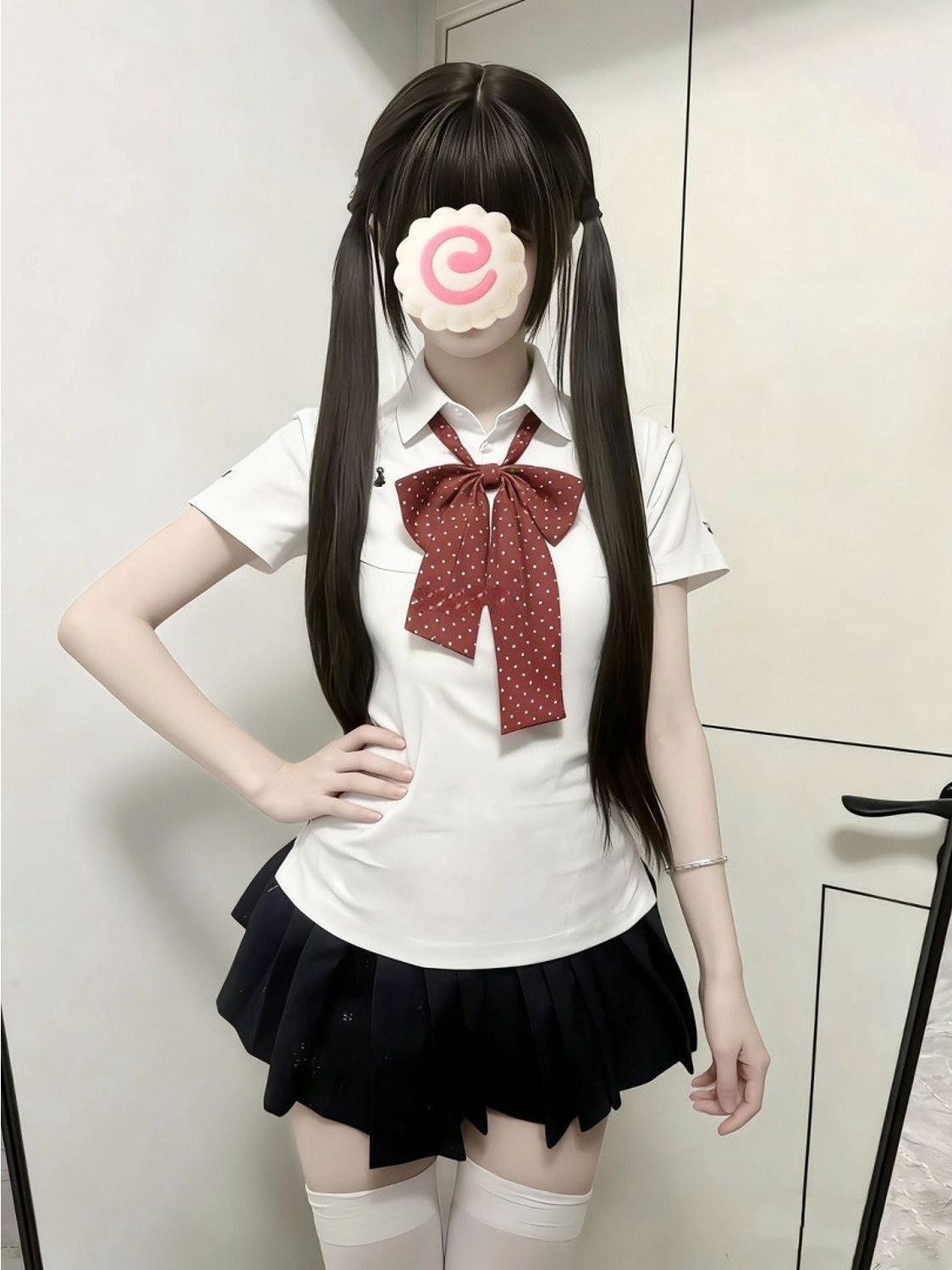 Spring Summer Uniform School W - Embroidery Uniform review and price