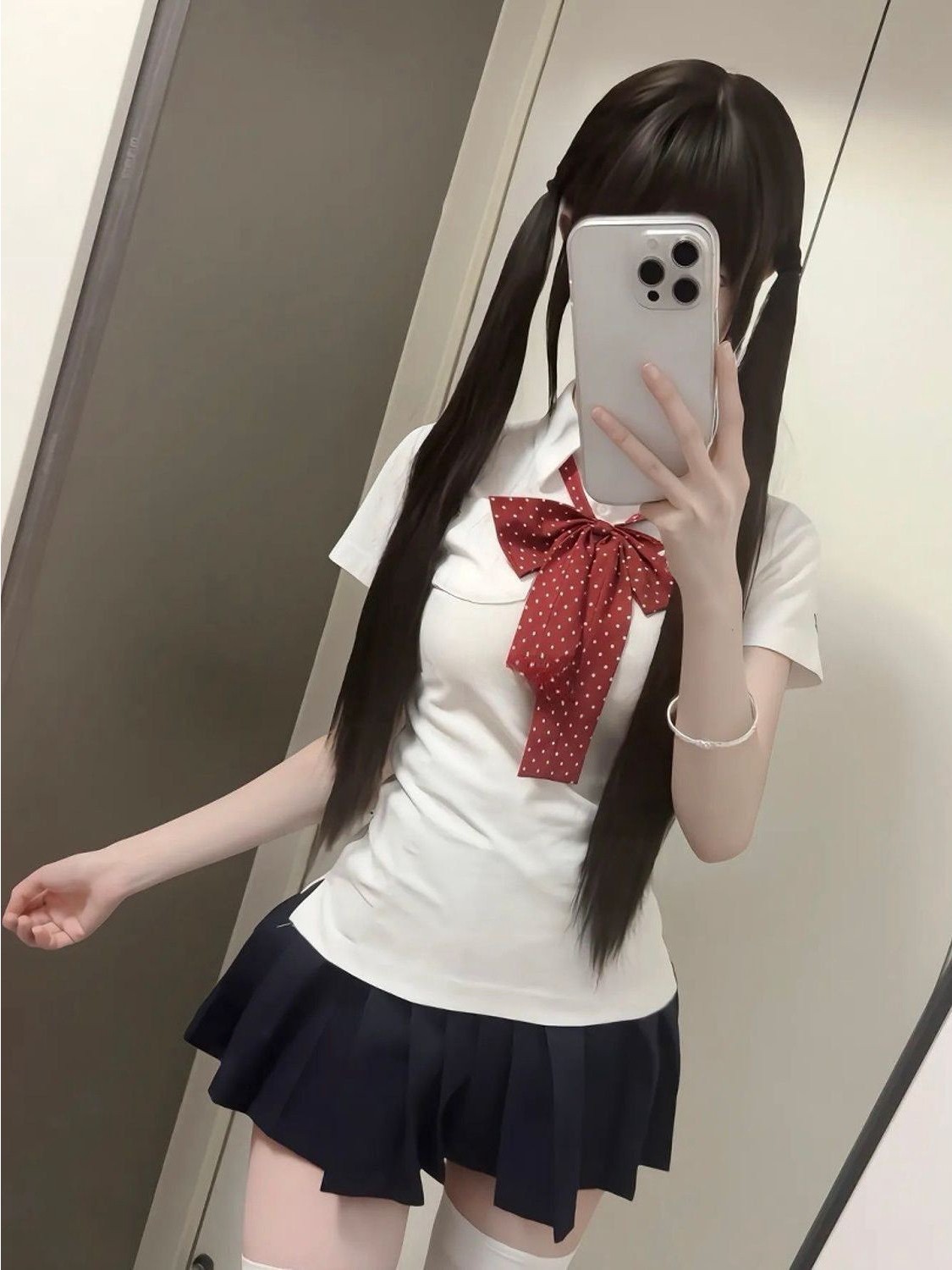Spring Summer Uniform School W - Embroidery Uniform review and price