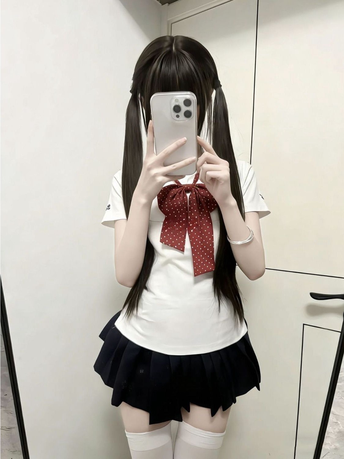 Spring Summer Uniform School W - Embroidery Uniform review and price