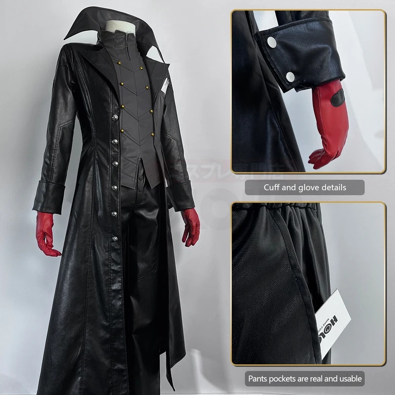 COSAnime Persona 3 Makoto Yuki - Embroidery Uniform review and price