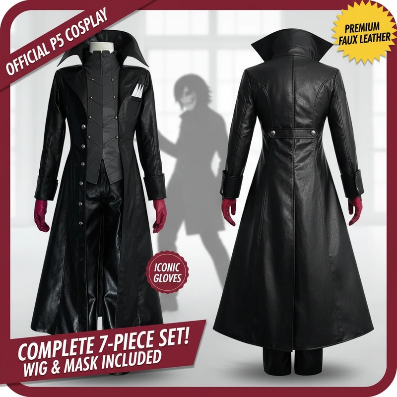 COSAnime Persona 3 Makoto Yuki - Embroidery Uniform review and price