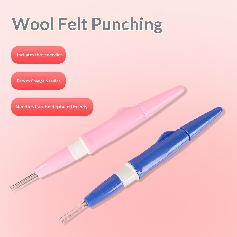 DIY Wool Felt Tool Needle Pen  - Embroidery Studio review and price