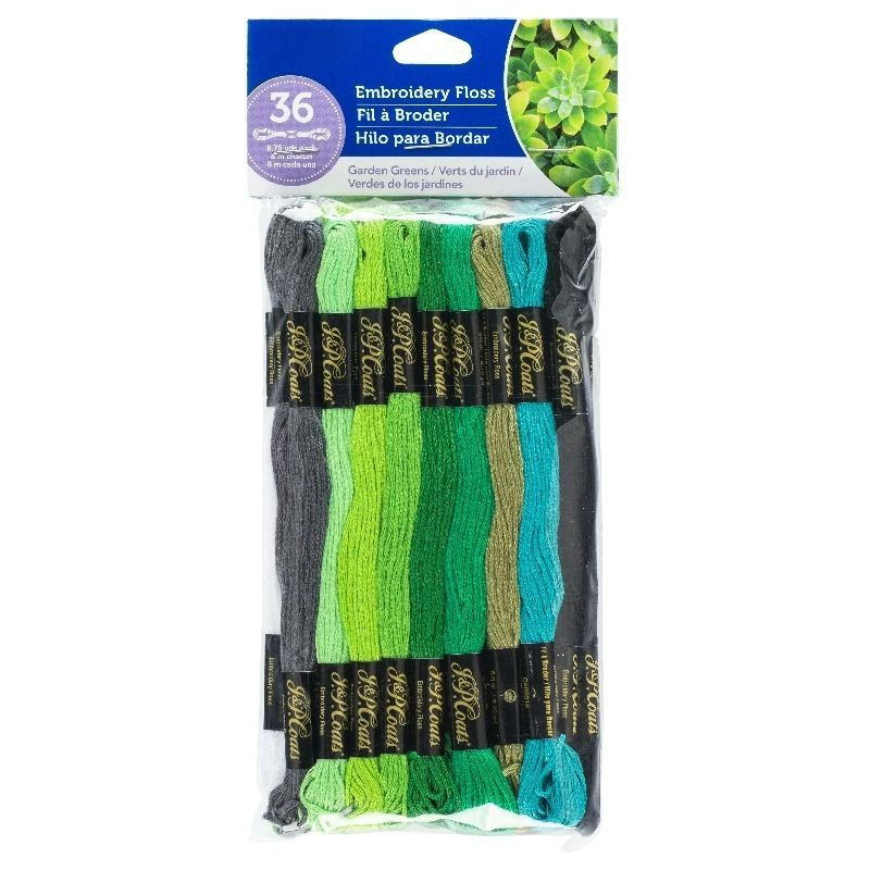 Embroidery Floss Value Pack, G - Embroidery Garden review and price