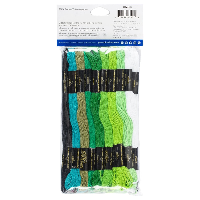 Embroidery Floss Value Pack, G - Embroidery Garden review and price