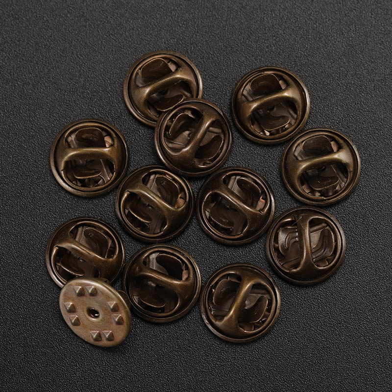 50sets/lot Metal Pin Backs Bro - Embroidery Simple review and price