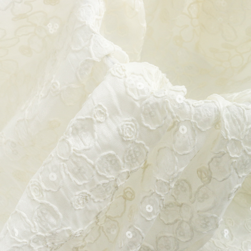 New sequin 3D rope embroidered - Embroidery Design 3D review and price