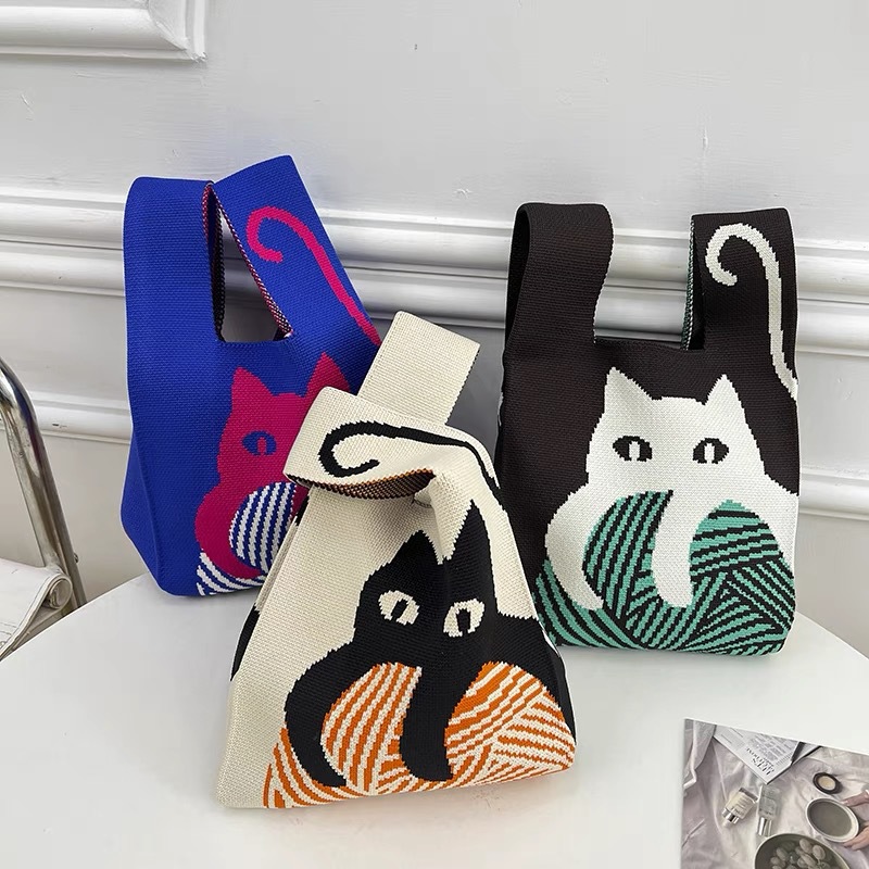 Women'S Knot Wrist Bag Portabl - Embroidery Knot review and price