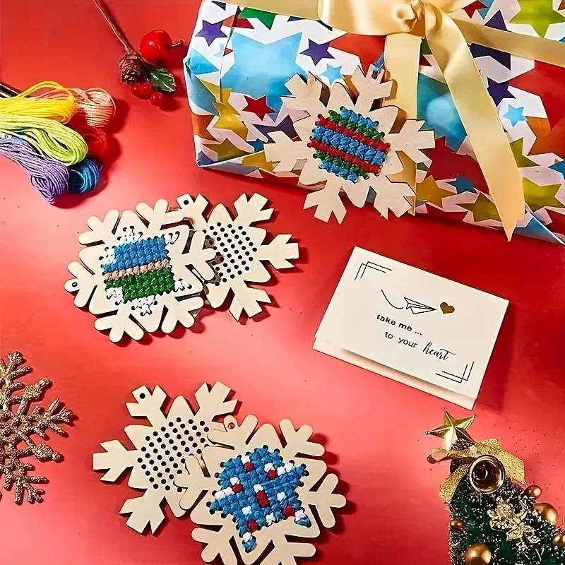 high-quality Cross Stitch Hang - Embroidery Xmas Ornaments review and price