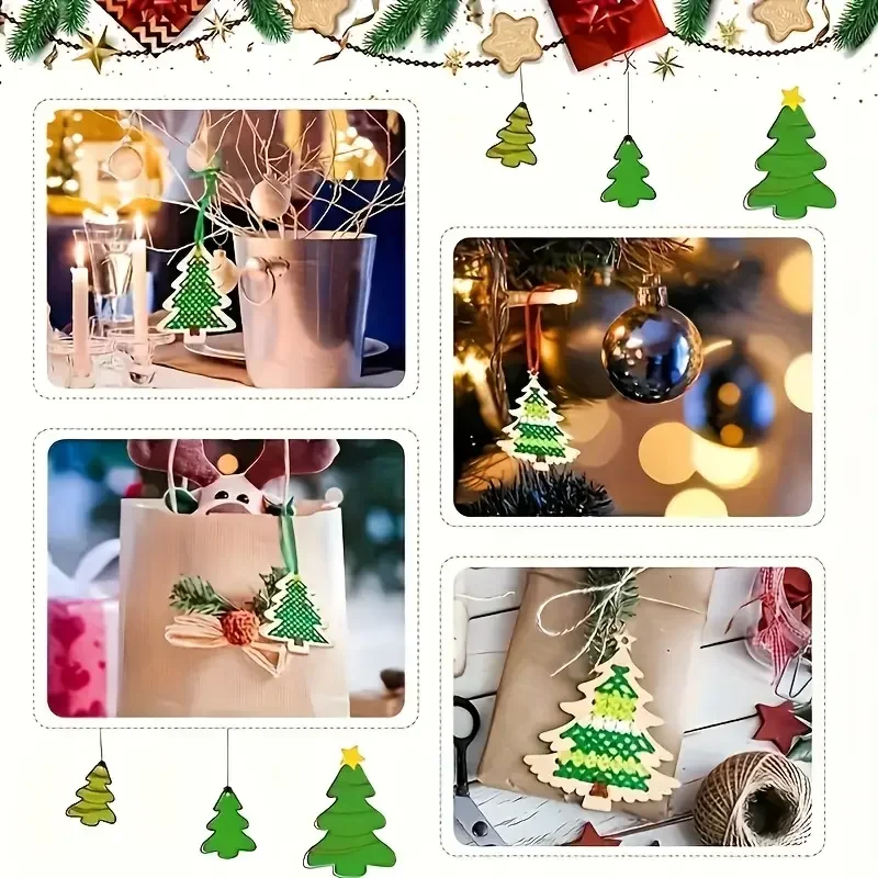 high-quality Cross Stitch Hang - Embroidery Xmas Ornaments review and price