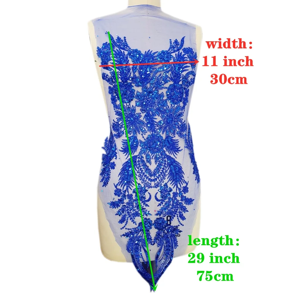 8 colors Sequins Bodice Weddin - Embroidery Design 3D review and price