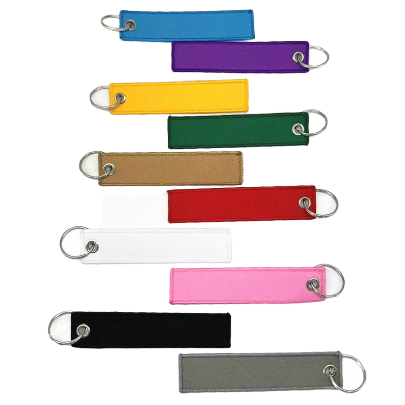 Custom Logo Aviation Bag Ribbo - Embroidery Ribbon review and price