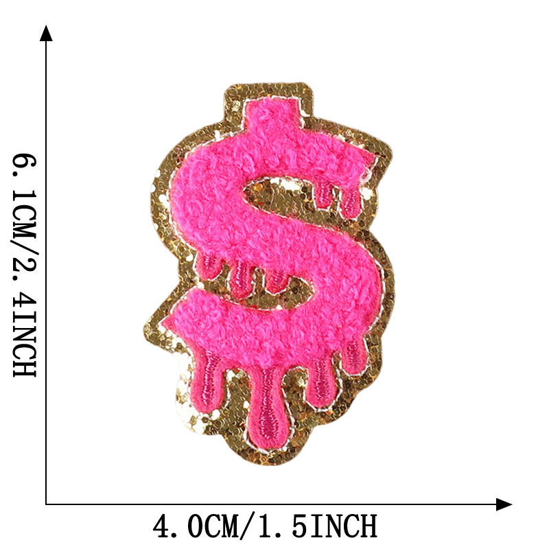 10pcs Iron On Patches Lot Chen - Embroidery Design 3D review and price