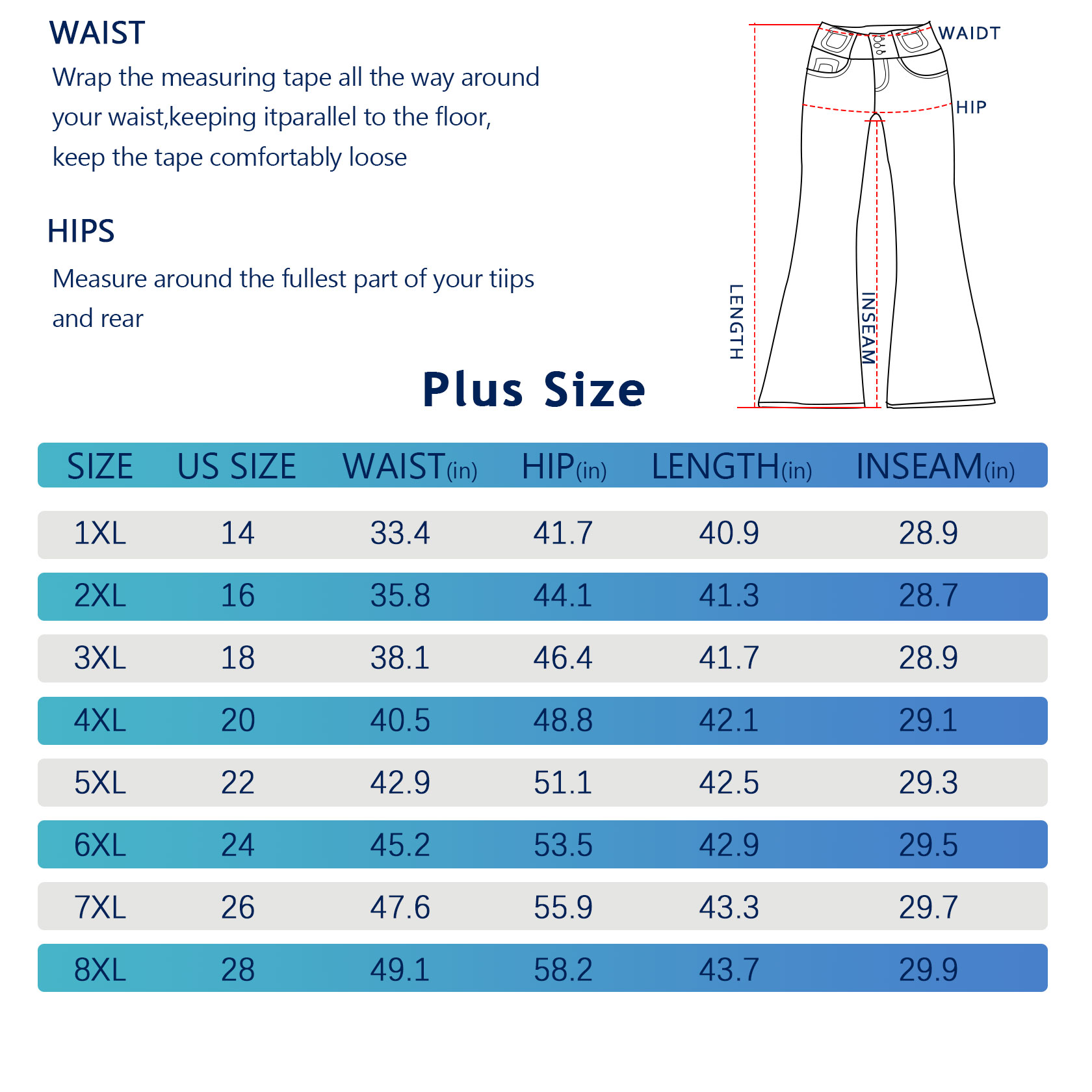 Women's plus-size high-waisted - Embroidery Jeans review and price
