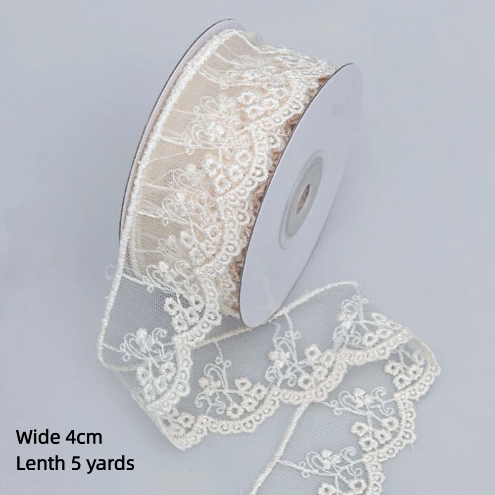 DIY Jacquard Hollow Lace Ribbo - Embroidery Ribbon review and price