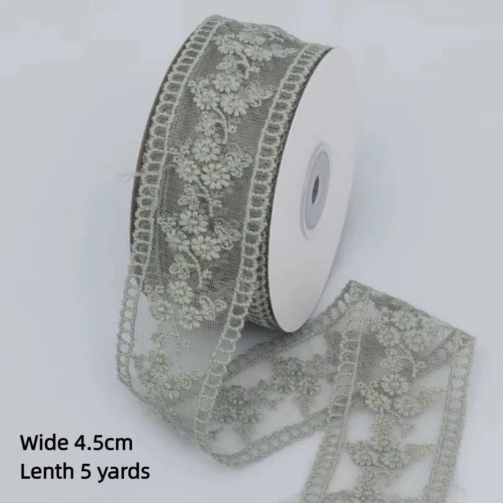 DIY Jacquard Hollow Lace Ribbo - Embroidery Ribbon review and price