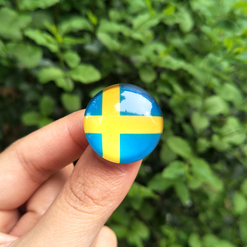 2024 Flags Pins Glass Gem Ital - Embroidery Australia review and price