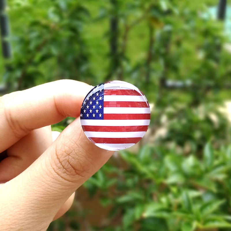 2024 Flags Pins Glass Gem Ital - Embroidery Australia review and price