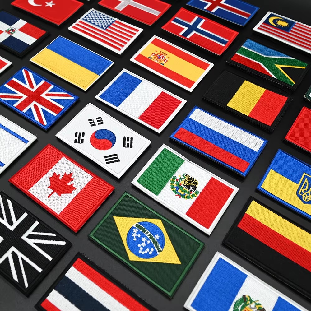 Embroidery Flag Patch US UK Ca - Embroidery Australia review and price