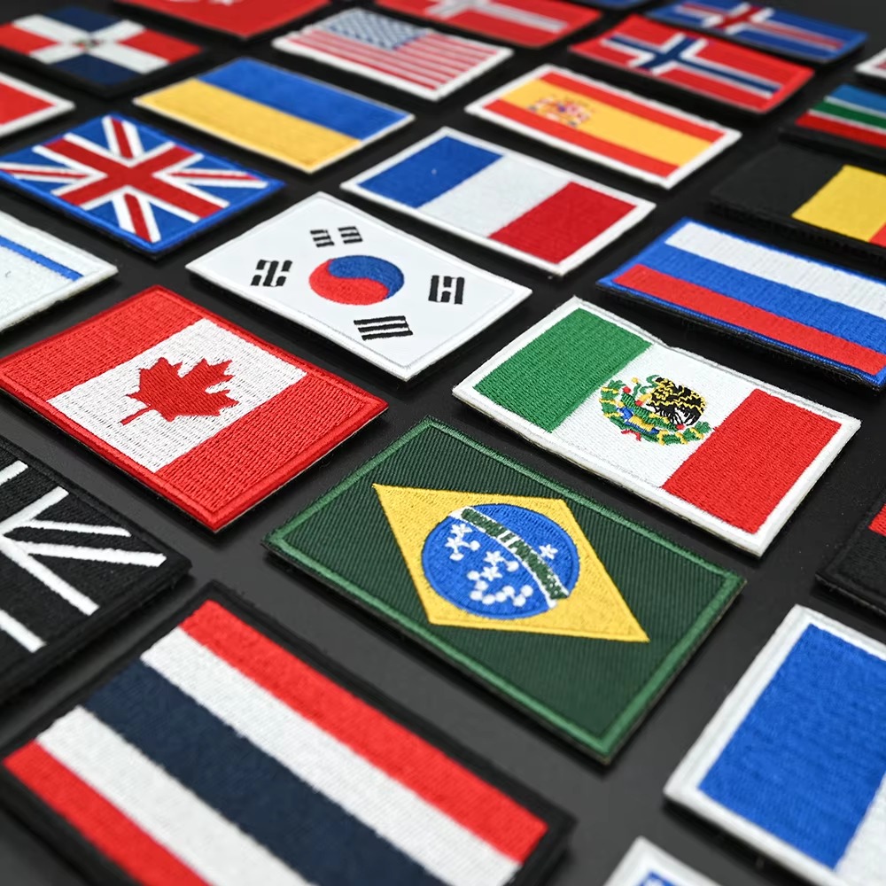 Embroidery Flag Patch US UK Ca - Embroidery Australia review and price