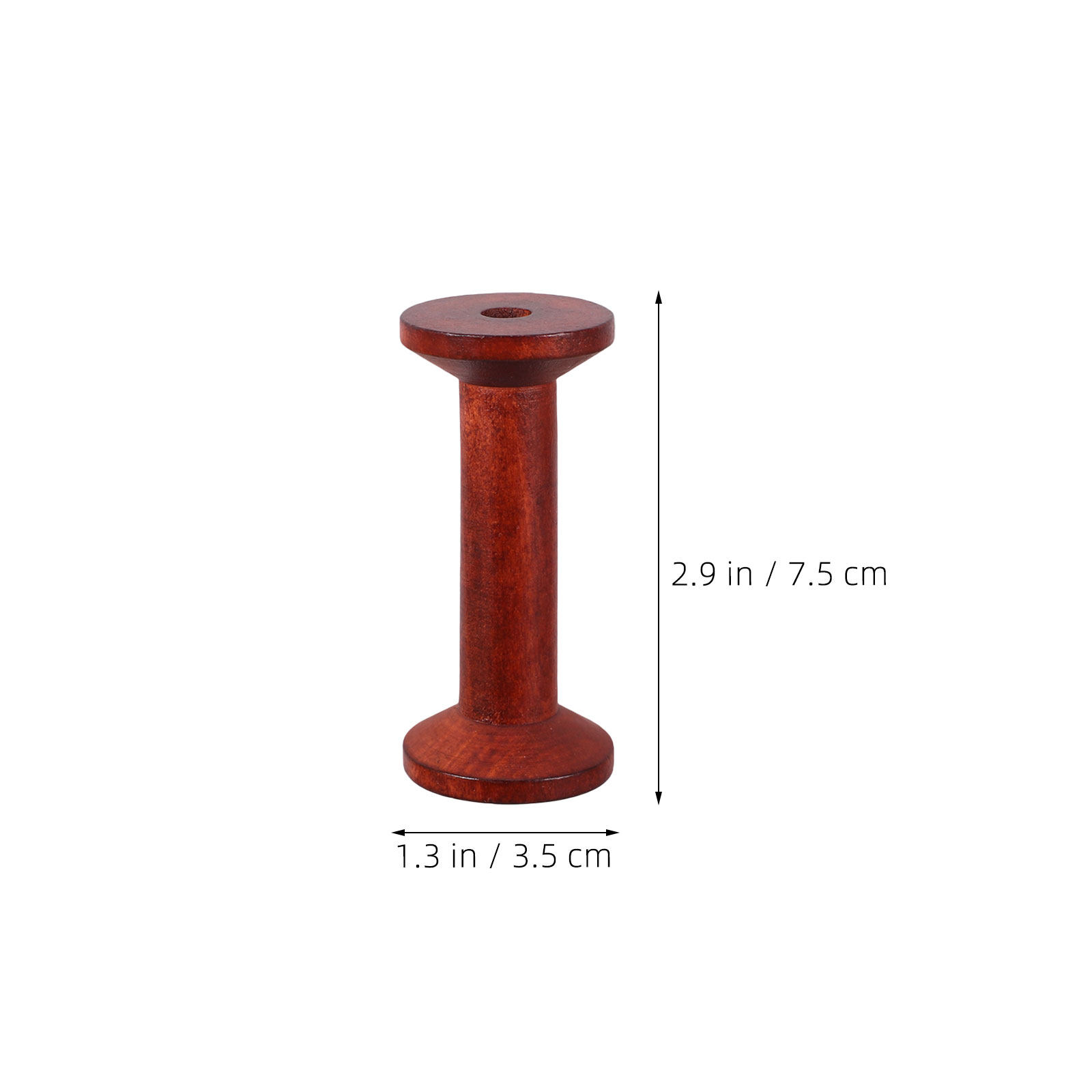 5Pcs Wooden Spools Crafts Wood - Embroidery Ribbon review and price