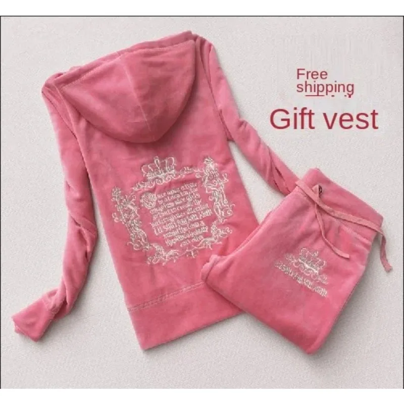 JC Tracksuit Women Velvet Wome - Embroidery Uniform review and price