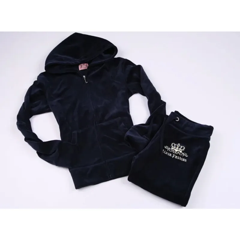 JC Tracksuit Women Velvet Wome - Embroidery Uniform review and price