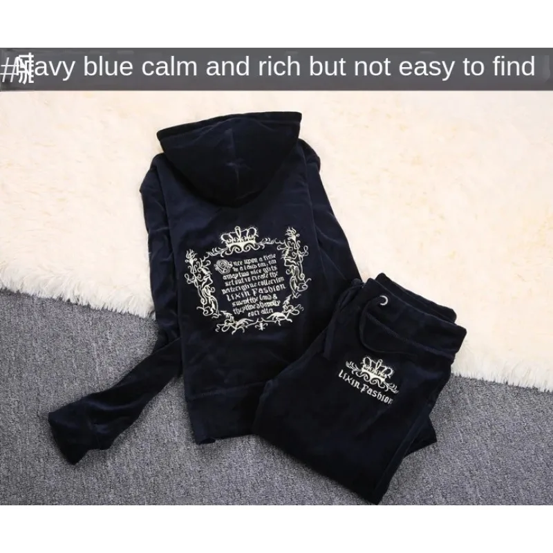 JC Tracksuit Women Velvet Wome - Embroidery Uniform review and price