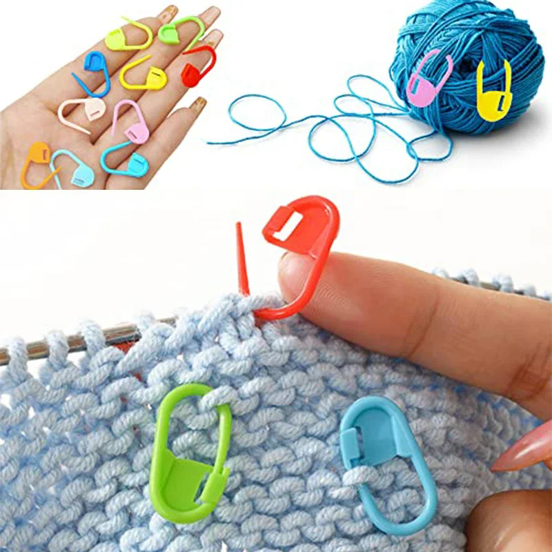 Sewing Tools Knitting Needle S - Stitch Marker Ring review and price