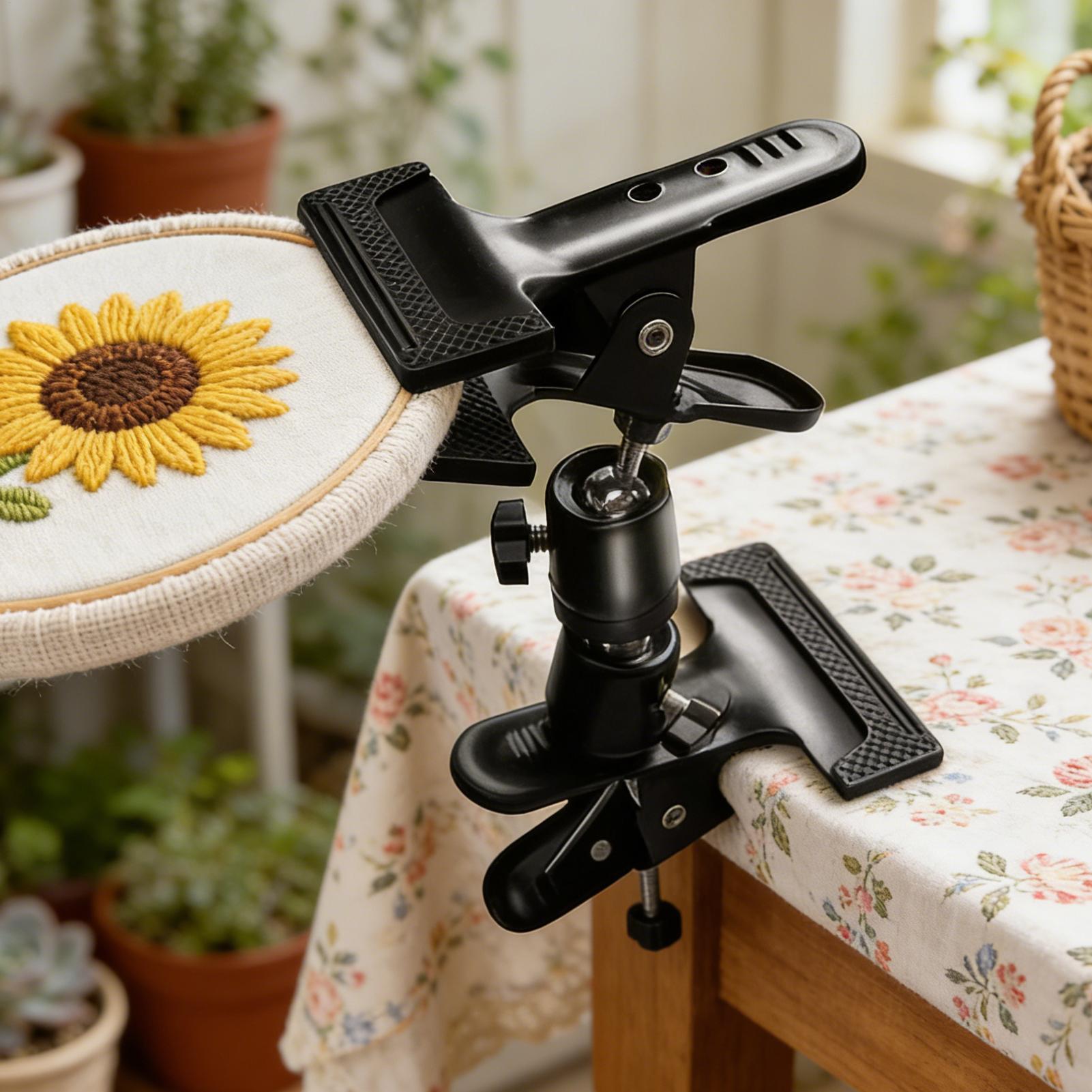 Embroidery Holder Heavy Duty A - Embroidery Hoop review and price
