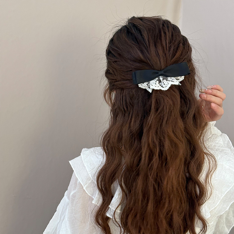 Hair Pins and Clips Accessorie - Embroidery Ribbon review and price